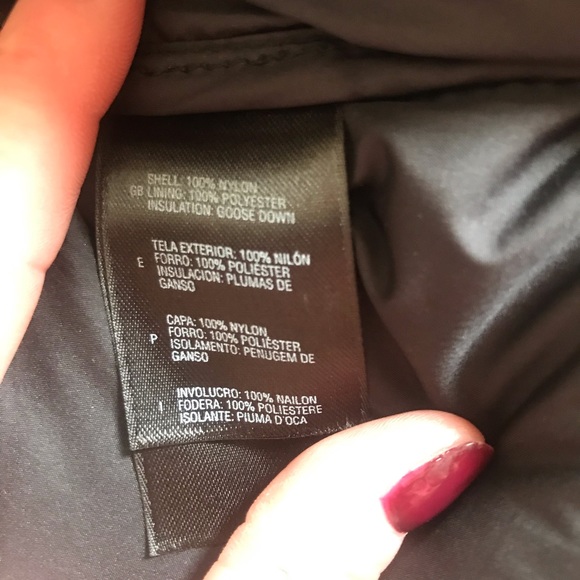 The North Face Long Puffer Coat - Picture 6 of 8